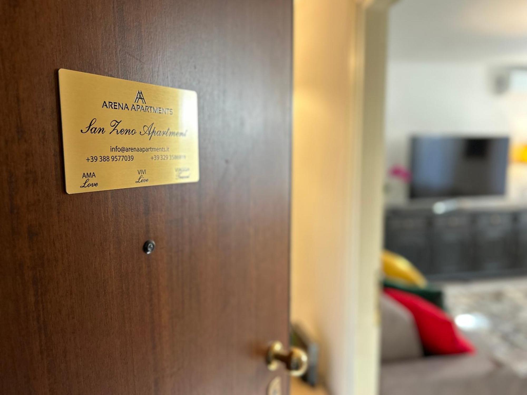 San Zeno Apartment Verona Exteriör bild